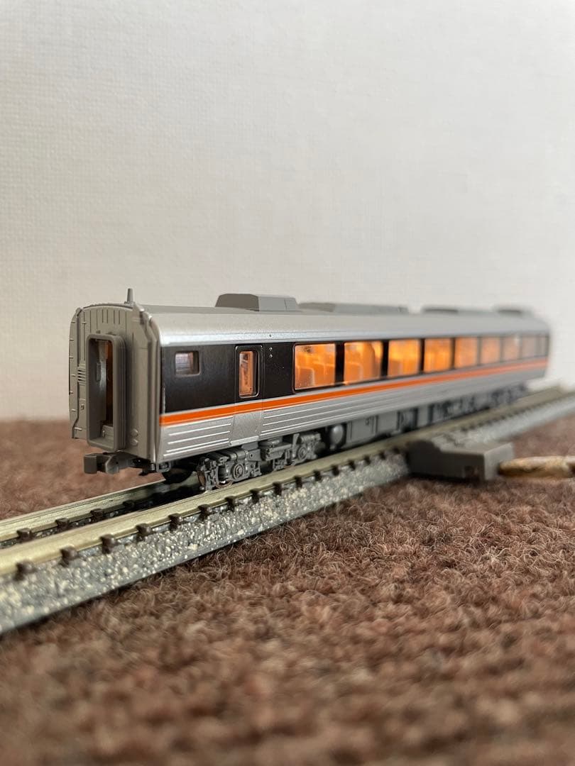 キハ85系ワイドビューひだ4✖️4 KATO。