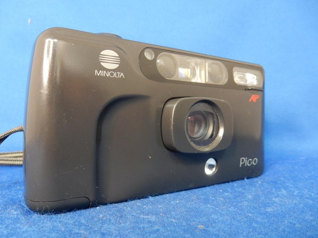 #3494 MINOLTA Pico 動作保証 新品電池付