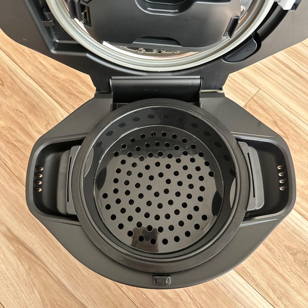 SHARP HEALSIO ホットクック　水なし自動調理鍋　KN-HW16H-B