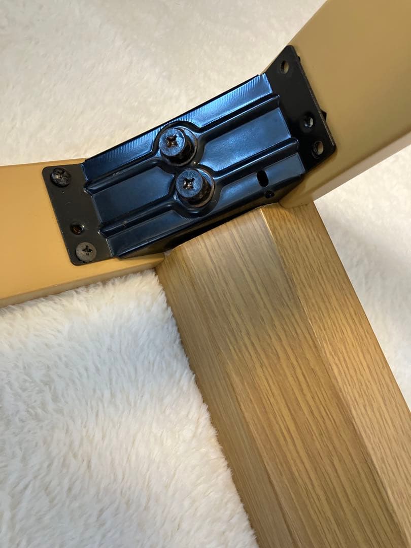 直接引き取り・配達限定 ニトリ オールシーズン 4人用こたつテーブル 椅子セット