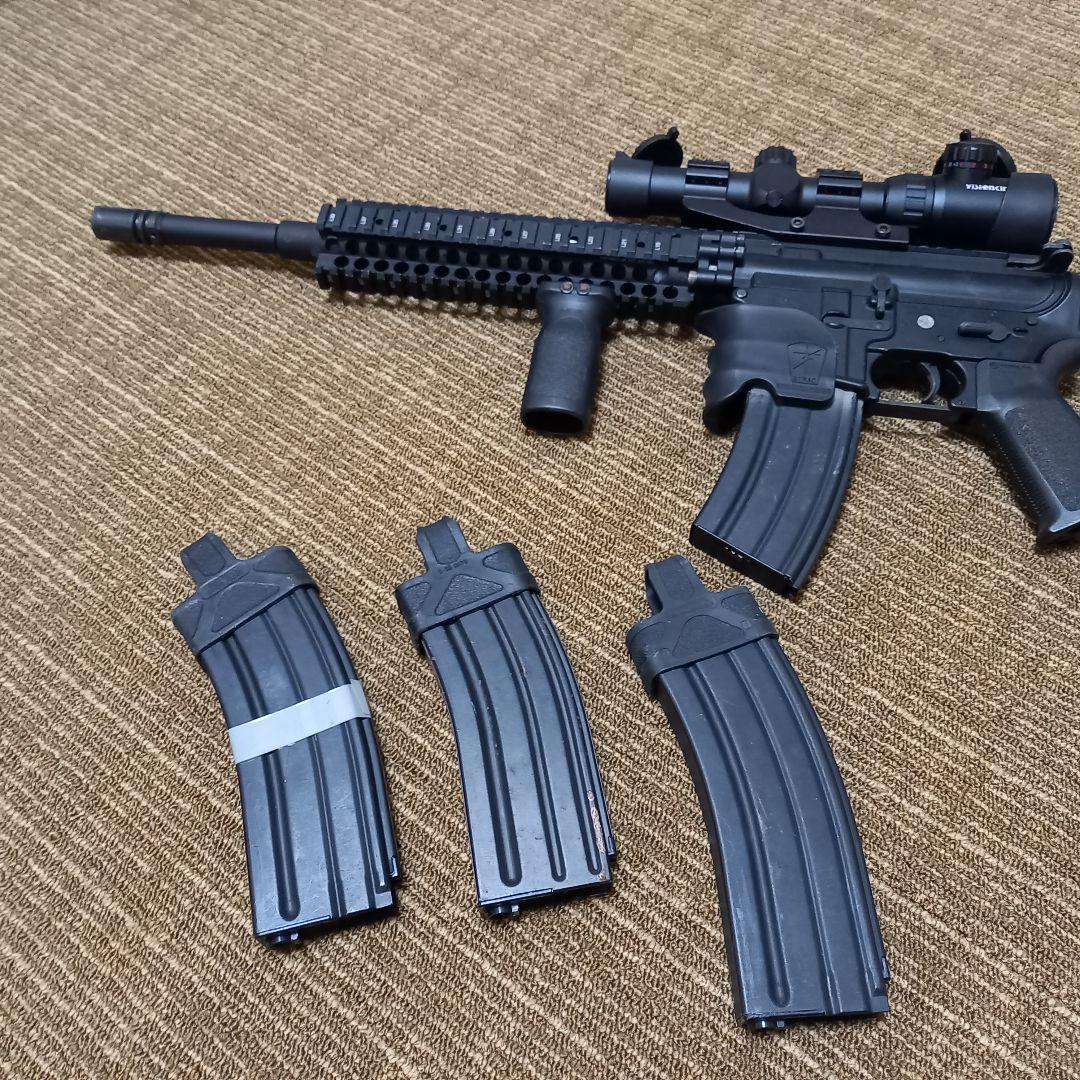 東京マルイ　次世代電動ガン レシーライフル　希少　アタッチメント多数内部ノーマル