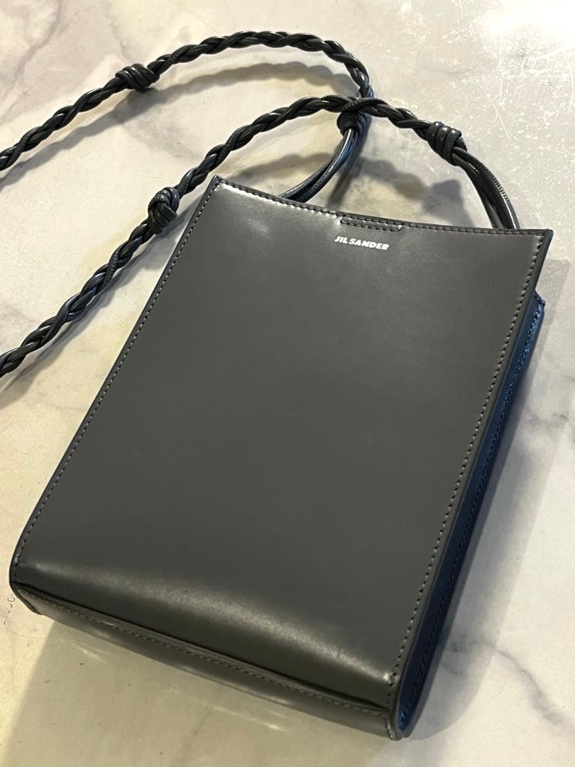 JILSANDER TANGLE ジルサンダー タングル バッグ グレー