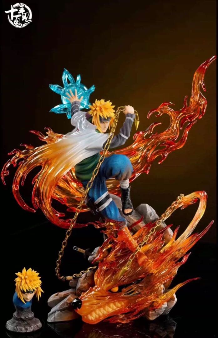 NARUTO ナルト 波風ミナト ガレージキット スタチュー①⑦