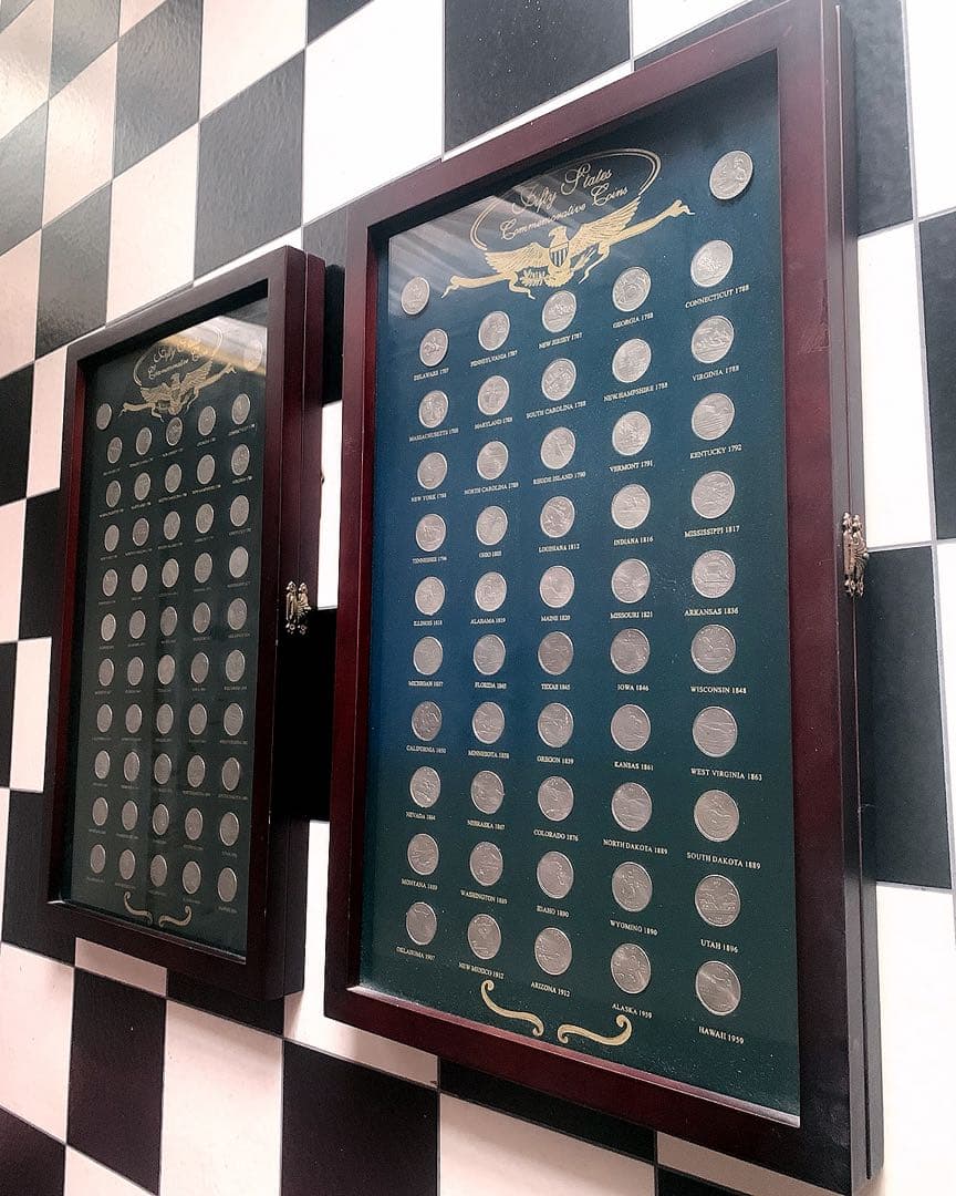 ★アメリカ50州25セント★造幣局別2種類