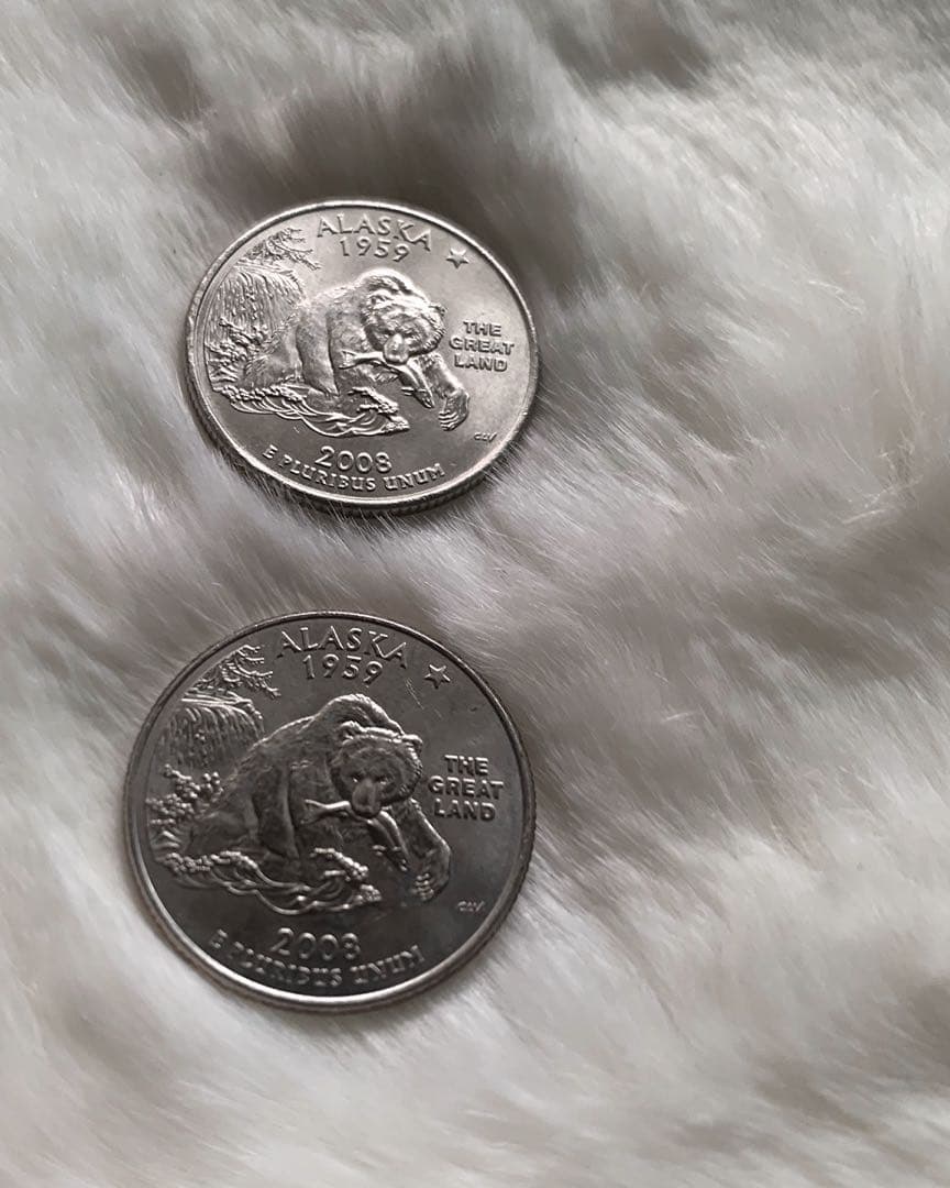 ★アメリカ50州25セント★造幣局別2種類