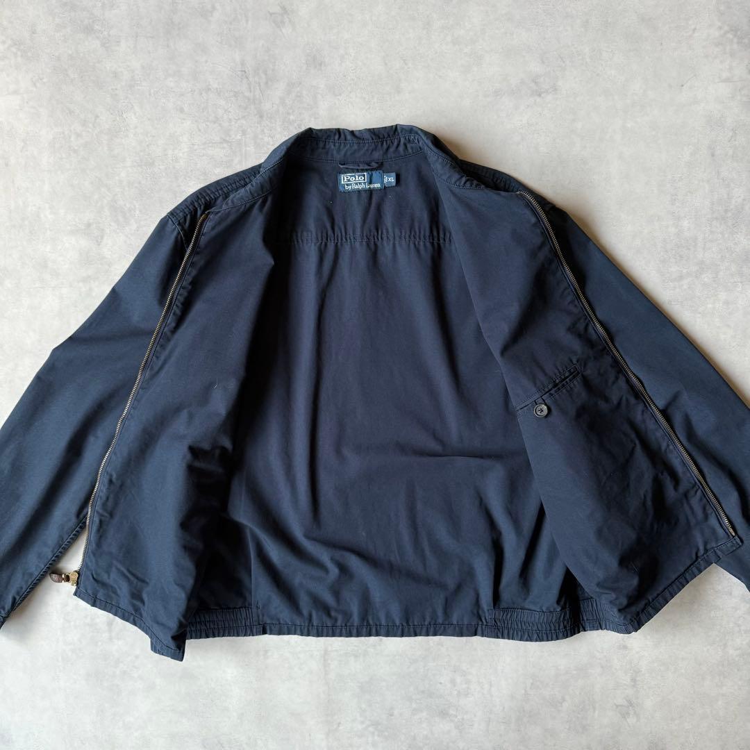 90s Polo Ralph Lauren スウィングトップ ブルゾン ネイビー