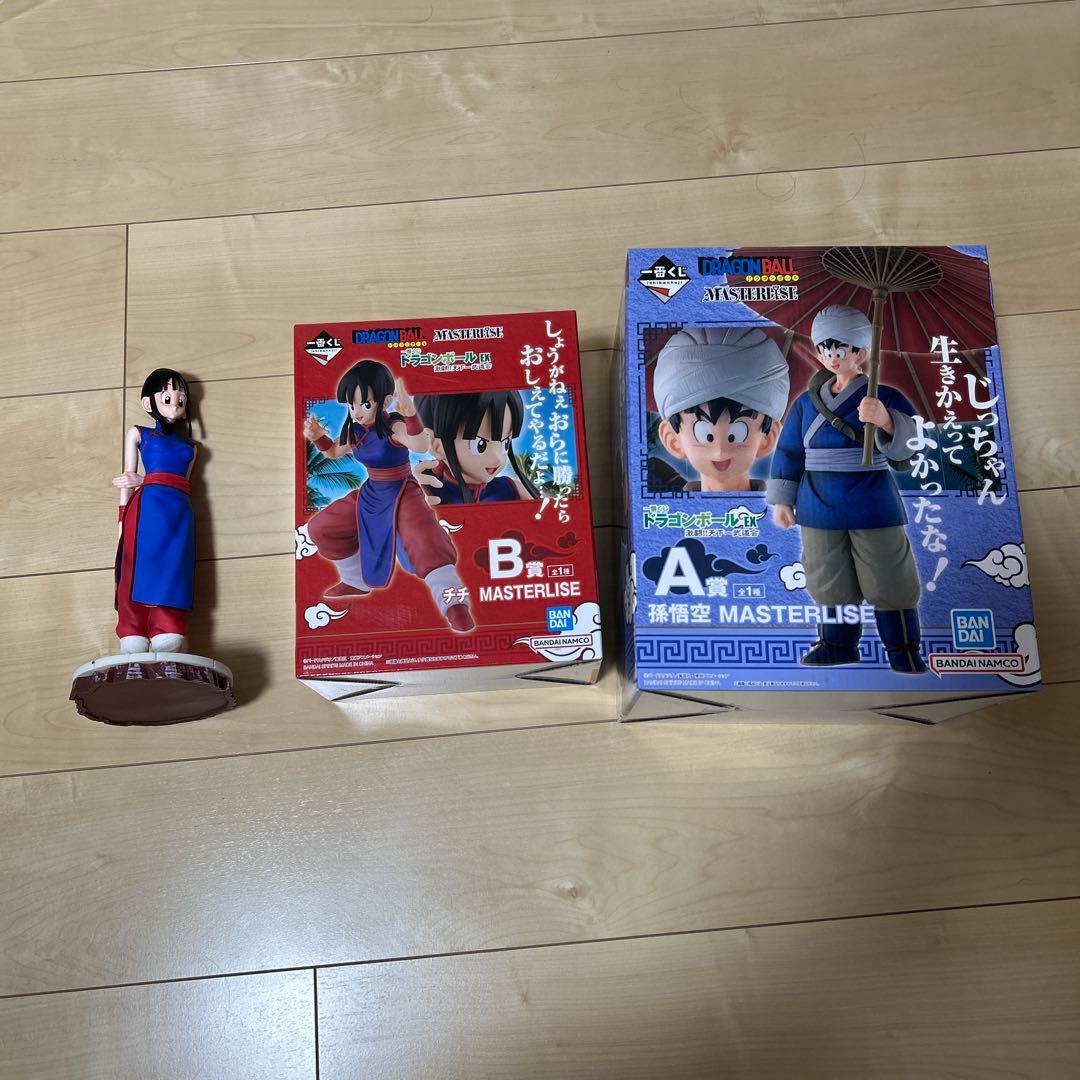 ドラゴンボール EX MASTERLISE A賞 B賞 フィギュア 3つセット