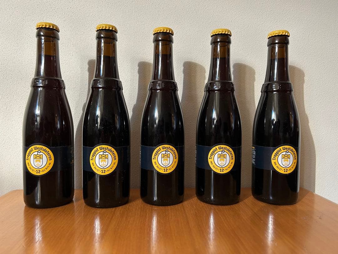 【未開封】Trappist Westvleteren 12 5本セット