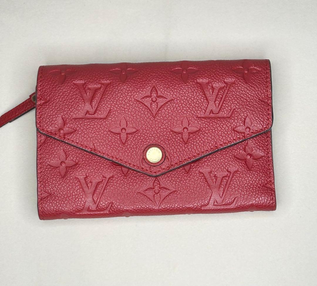 LOUIS VUITTON モノグラム　アンプラント 折り財布