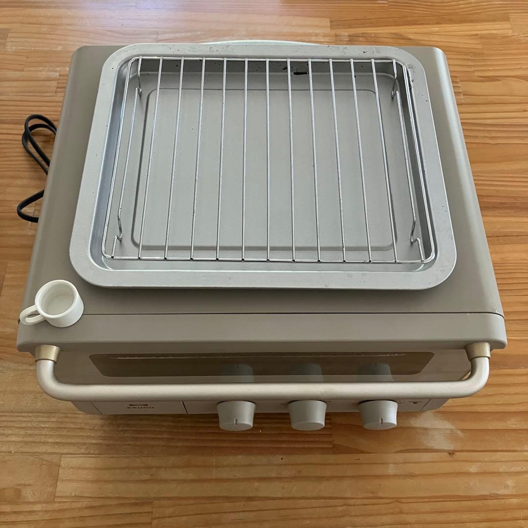 BRUNO スチーム/ベイク トースター BOE067-GRG