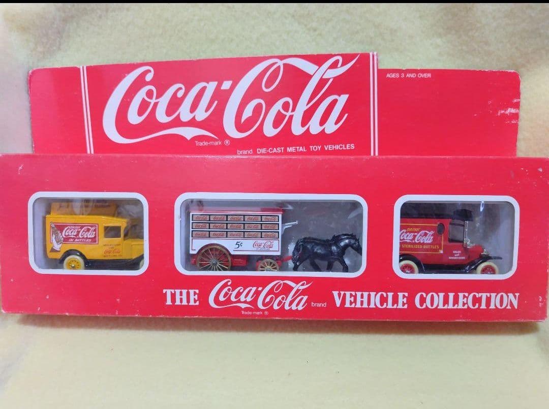 コカ・コーラ Coca-Cola ミニカーセット