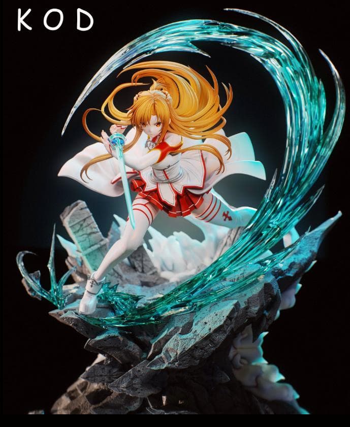 SAO　アスナ　1/6　ガレージキット　フィギュア　KODスタジオ　海外限定