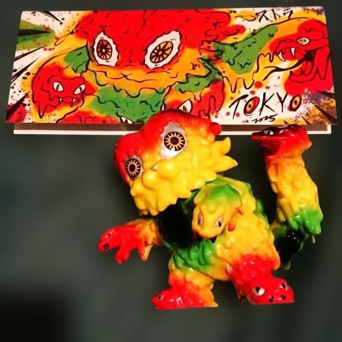 ニャスラ meowwwthra スドラ 限定カラー ソフビ