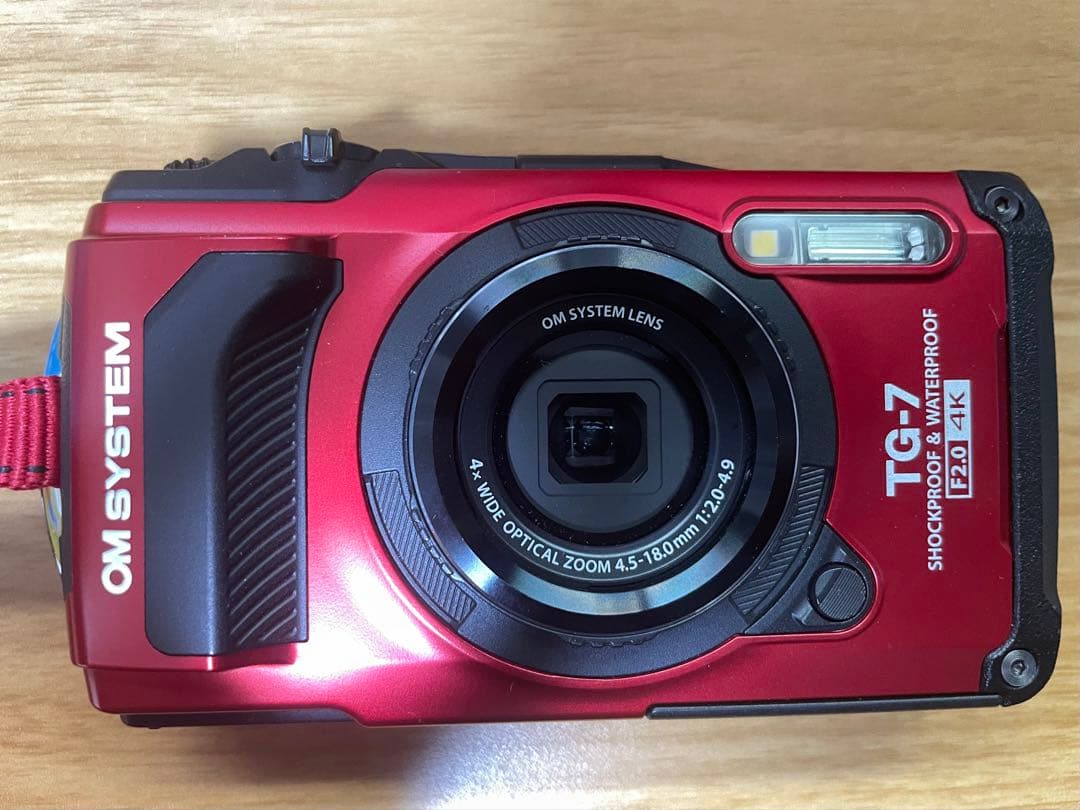 OM SYSTEM TG-7 コンパクトデジタルカメラ