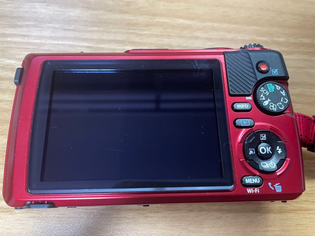 OM SYSTEM TG-7 コンパクトデジタルカメラ