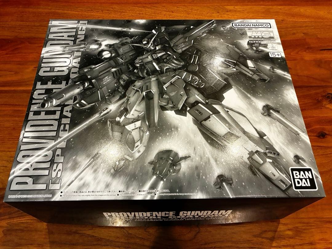 MG プロヴィデンスガンダム　スペシャルコーティング　新品未開封