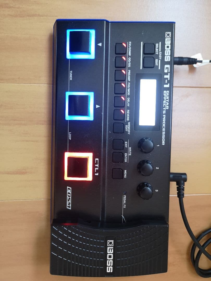 BOSS GT1 ギターエフェクター