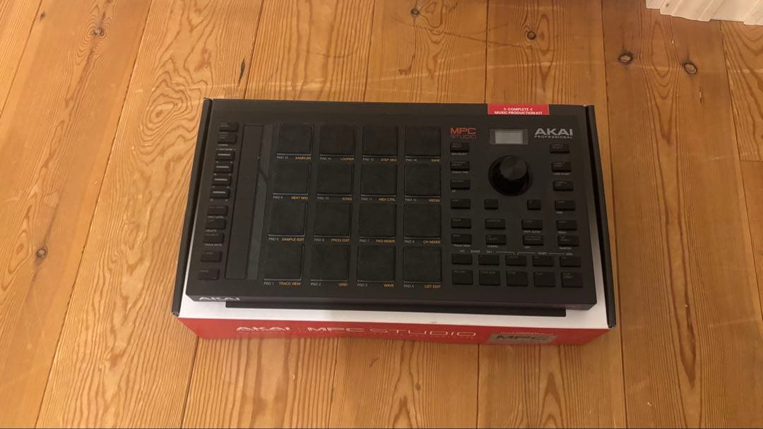 神*崎様 AKAI MPC STUDIO 2