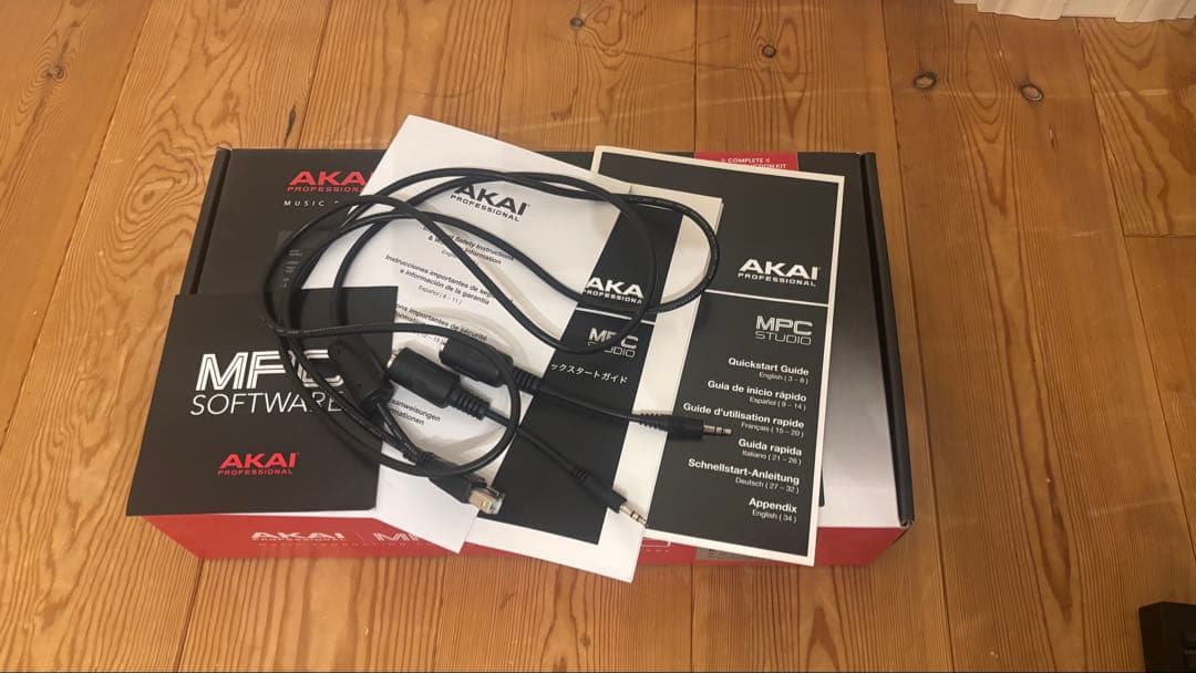 神*崎様 AKAI MPC STUDIO 2