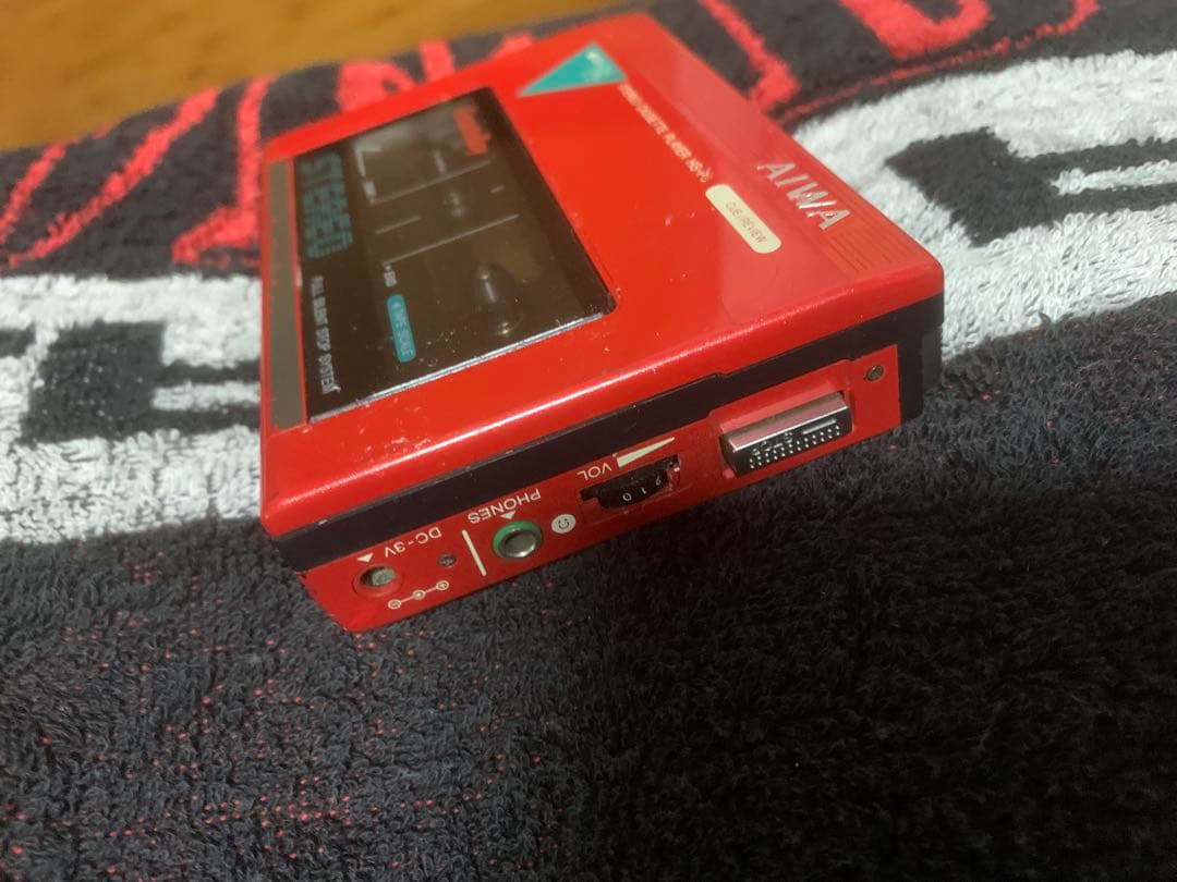 【ジャンク品】アイワ　AIWA HS-P5 カセットボーイ