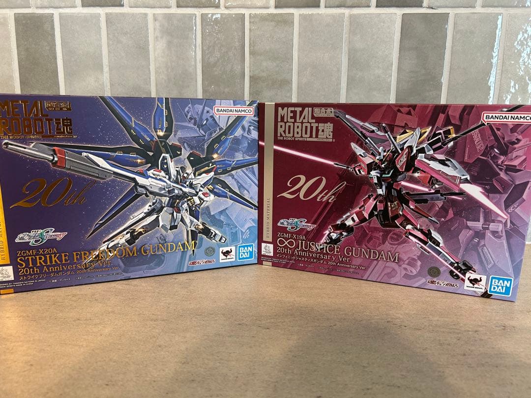 L ROBOT魂 ストライクフリーダム インフィニットジャスティス