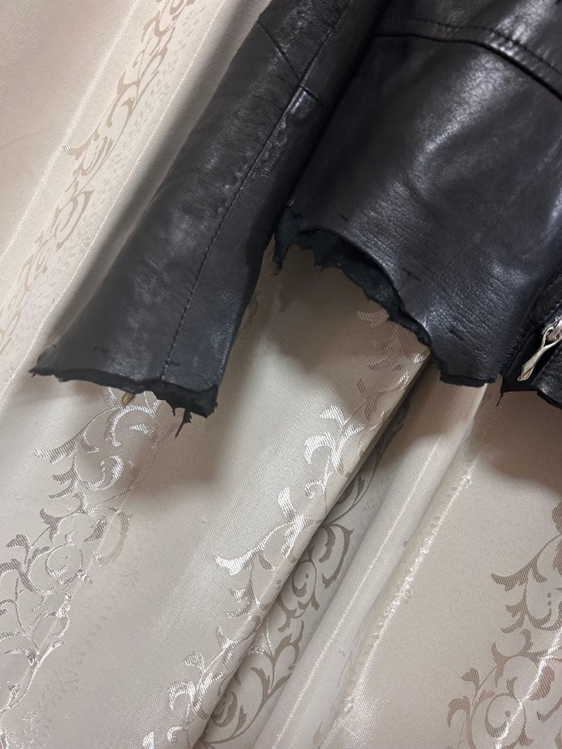 ジャケット・アウター 14th addiction Cross Zip Rider size3 00s