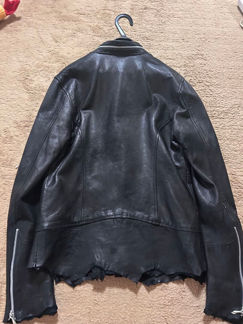 ジャケット・アウター 14th addiction Cross Zip Rider size3 00s