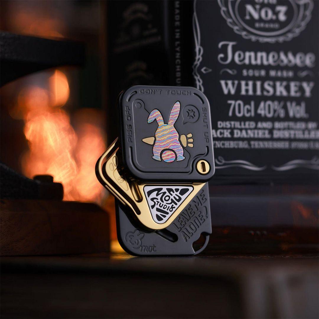 「正規品」MOT SNAP VIP フィジェットトイ　音叉内蔵 ジルコニウム製