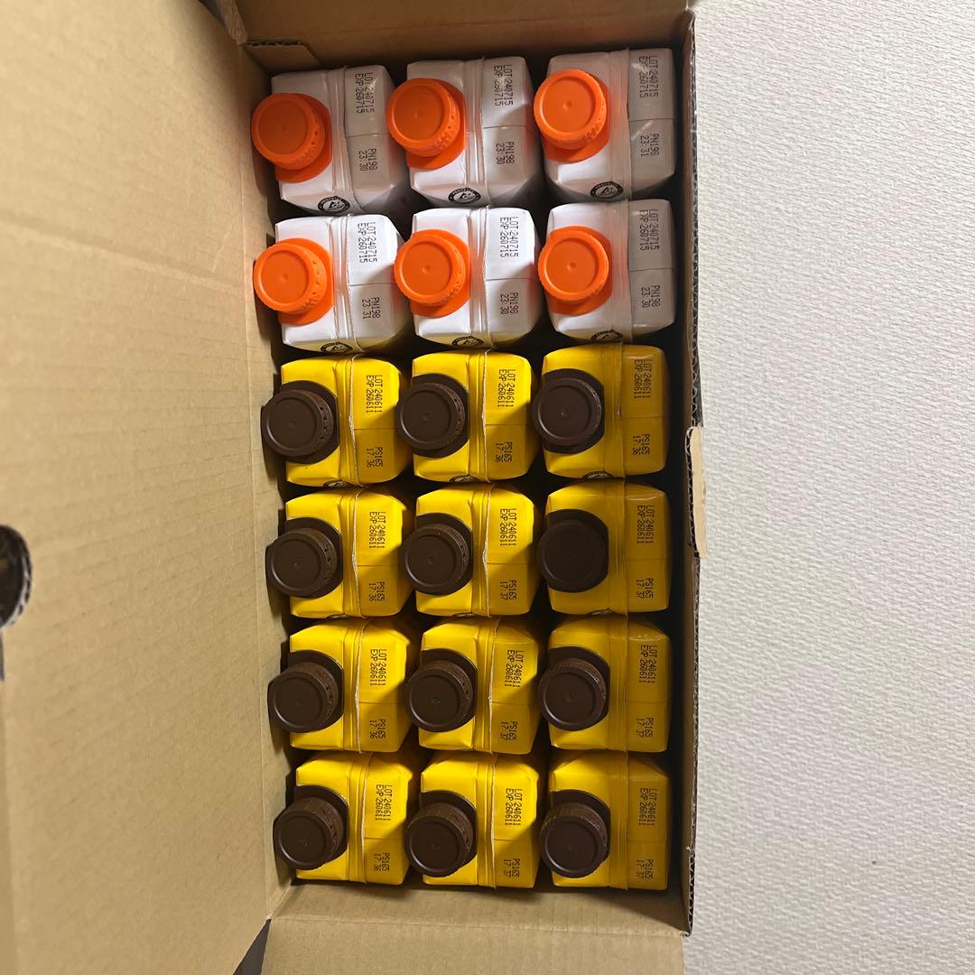 FOREVER ALOE PEACHES & VERA JUICE 18本セット