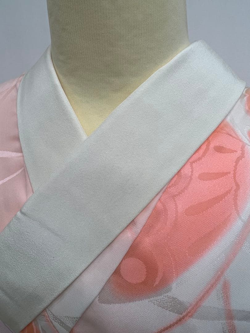 振り袖　フルセット　小柄な方に♪ 正絹長襦袢付　イエロー　桜　成人式　649