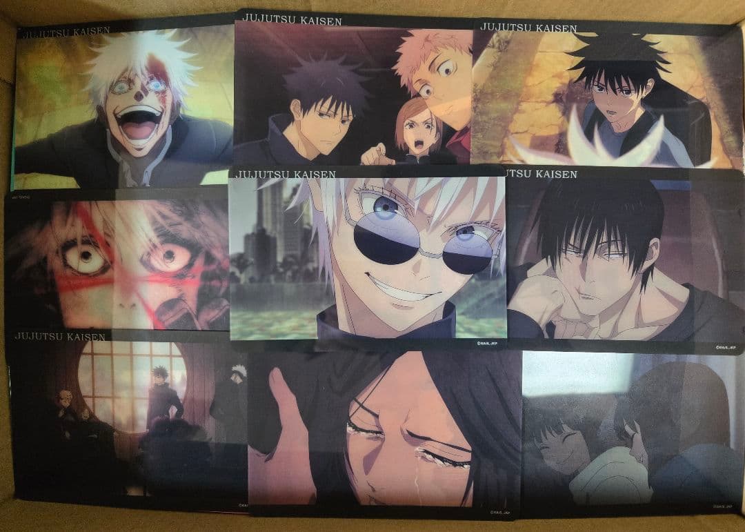 アニメグッズ ノンジャンル　紙類　薄物　紙雑貨　大量　まとめ売り