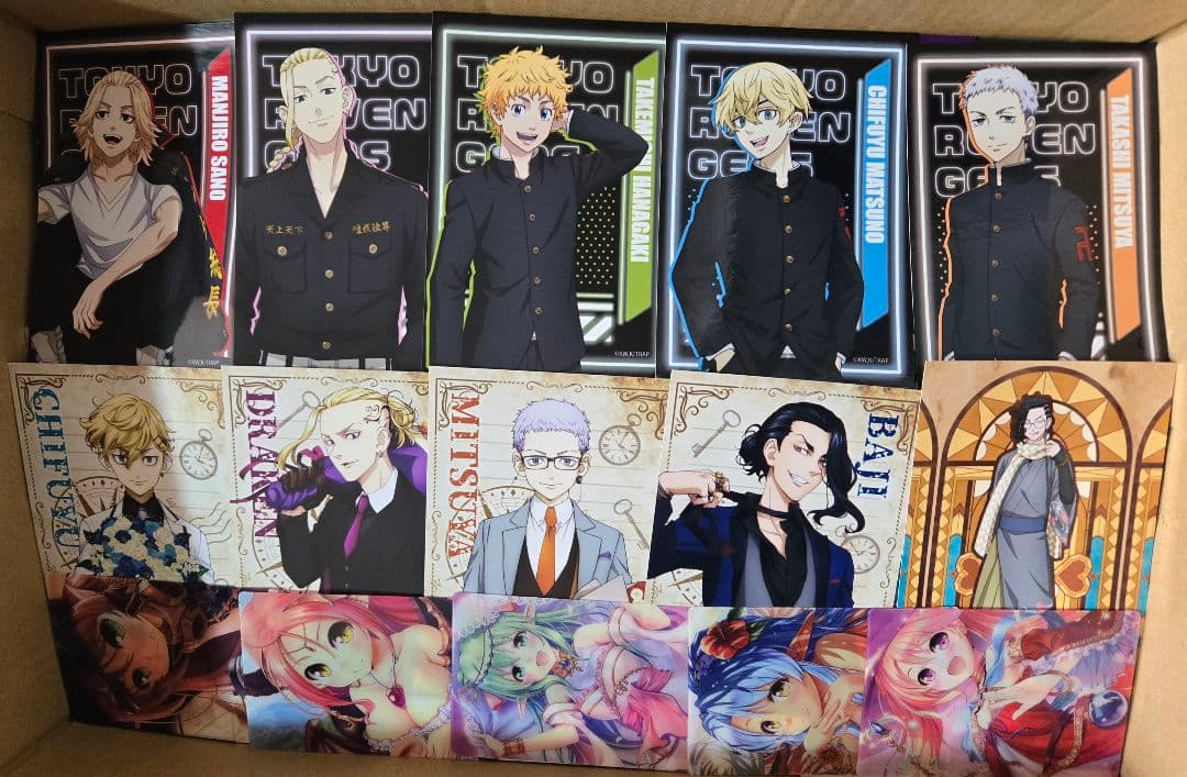 アニメグッズ ノンジャンル　紙類　薄物　紙雑貨　大量　まとめ売り