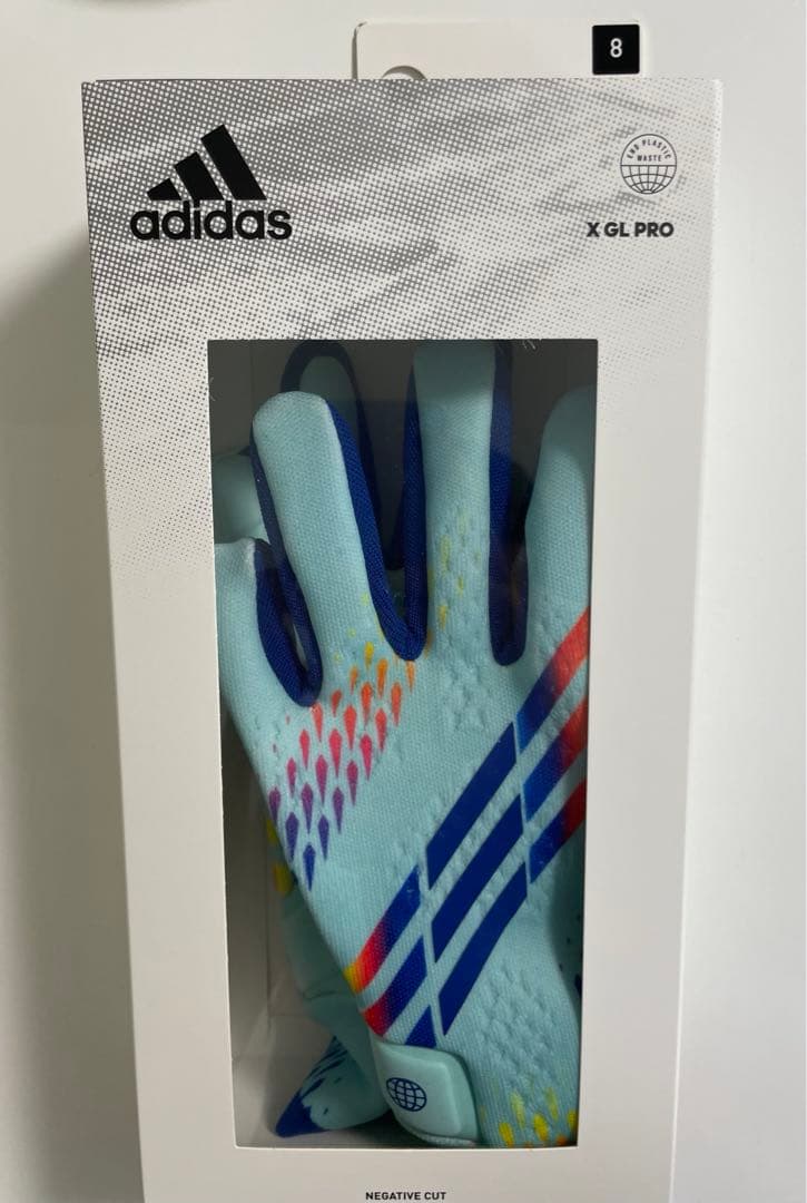 ✩新品未使用 adidas✩ エックス GKグローブ Pro サイズ8