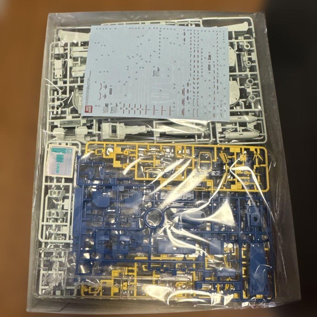 MG 1/100 強化型ダブルゼータガンダム Ver．Ka(プレミアムバンダイ)