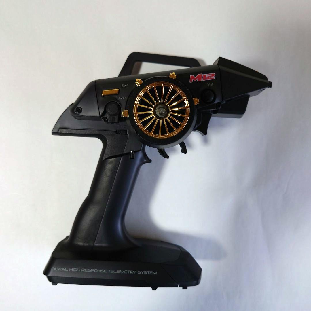 新品未使用 サンワ SANWA M12 PC GOLD Ver. ダブルレシーバ