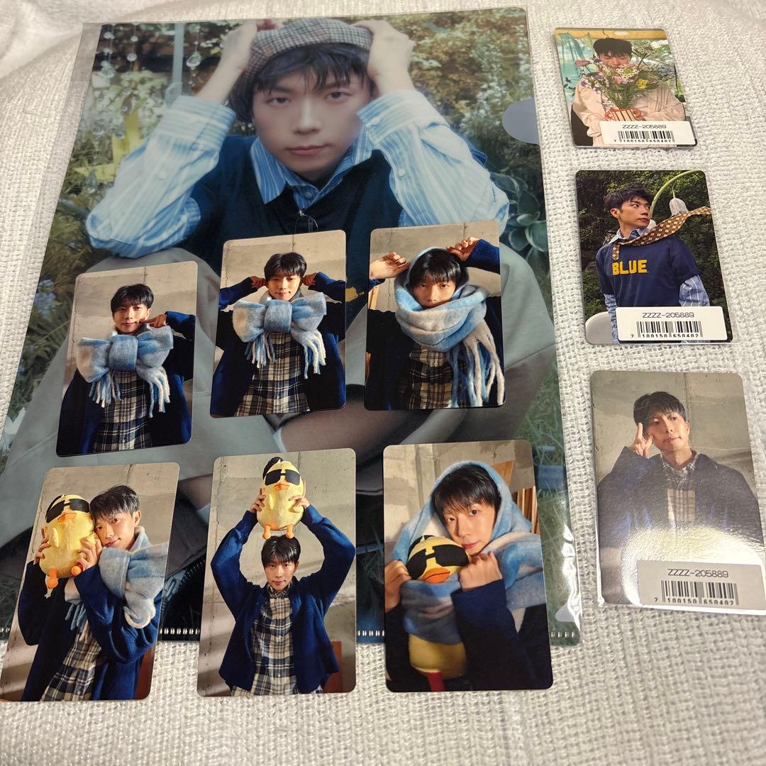 2PM / 2pm ウヨン　アルバム購入特典　クリアファイル＆フォトカード