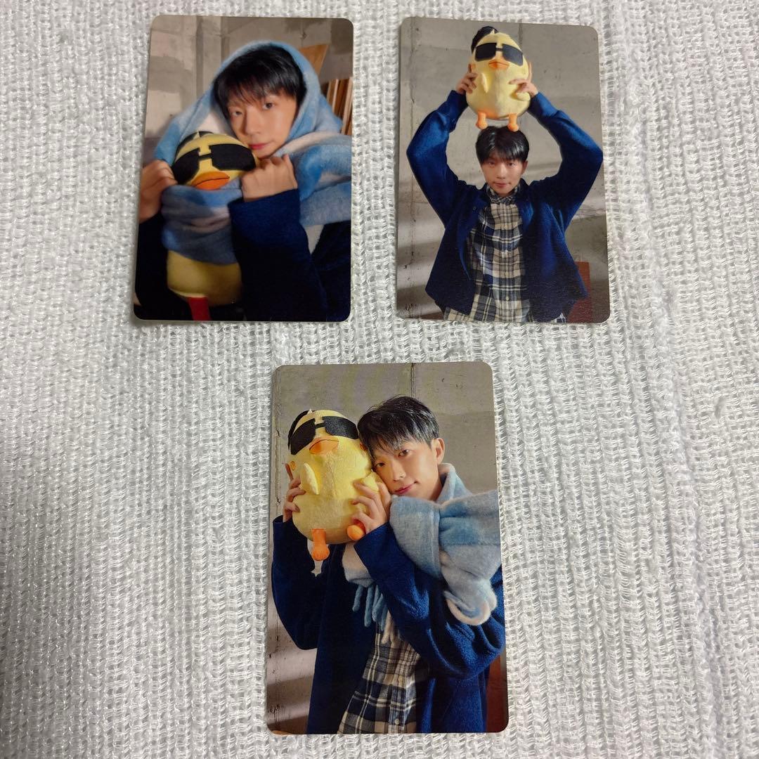 2PM / 2pm ウヨン　アルバム購入特典　クリアファイル＆フォトカード