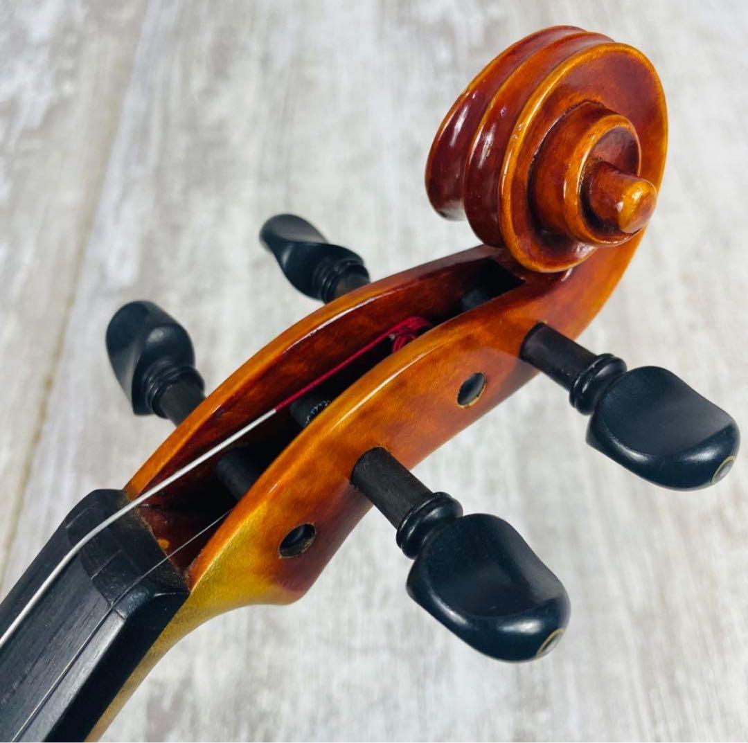 【極希少】ロマン・テラー　NO.275 1985年4/4バイオリン【付属品多数】