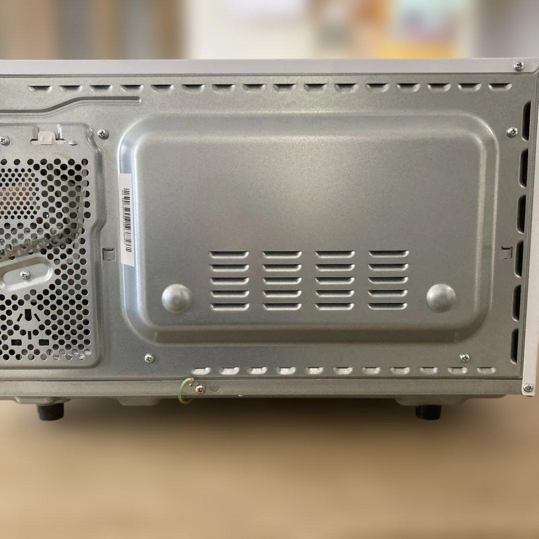 美品アイリスオーヤマ2022年製オーブンレンジMO-F1807-W