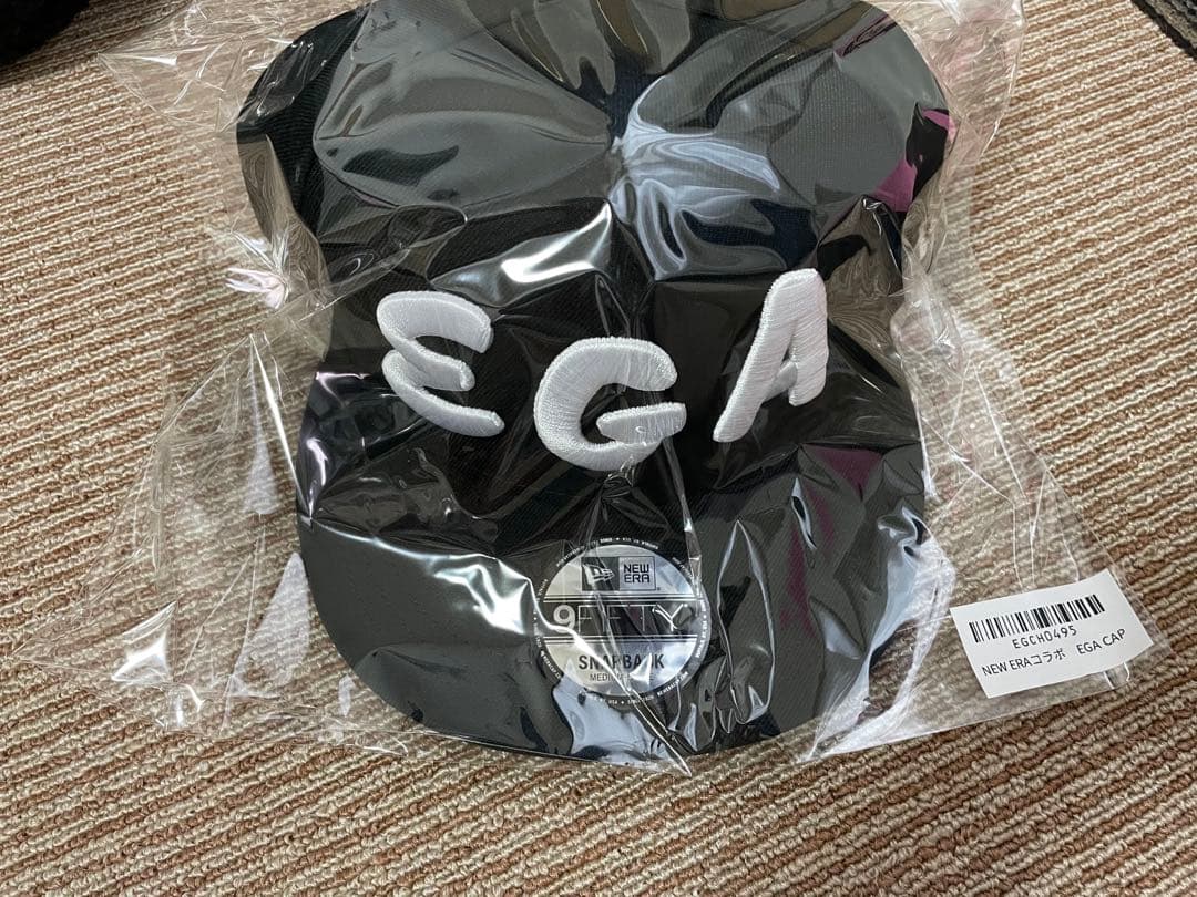 ●エガちゃんねる　NEW ERAコラボ　EGA CAP