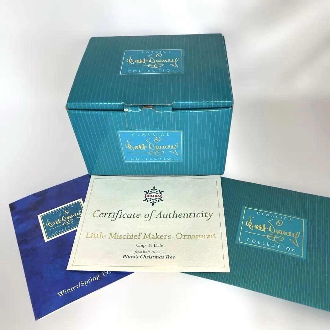 WDCCチップ&デール　オーナメント