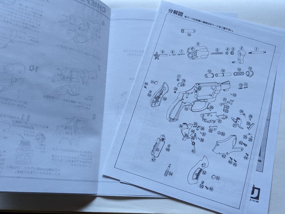 マルシン M36 チーフスペシャル Chiefs Special カスタム 美品