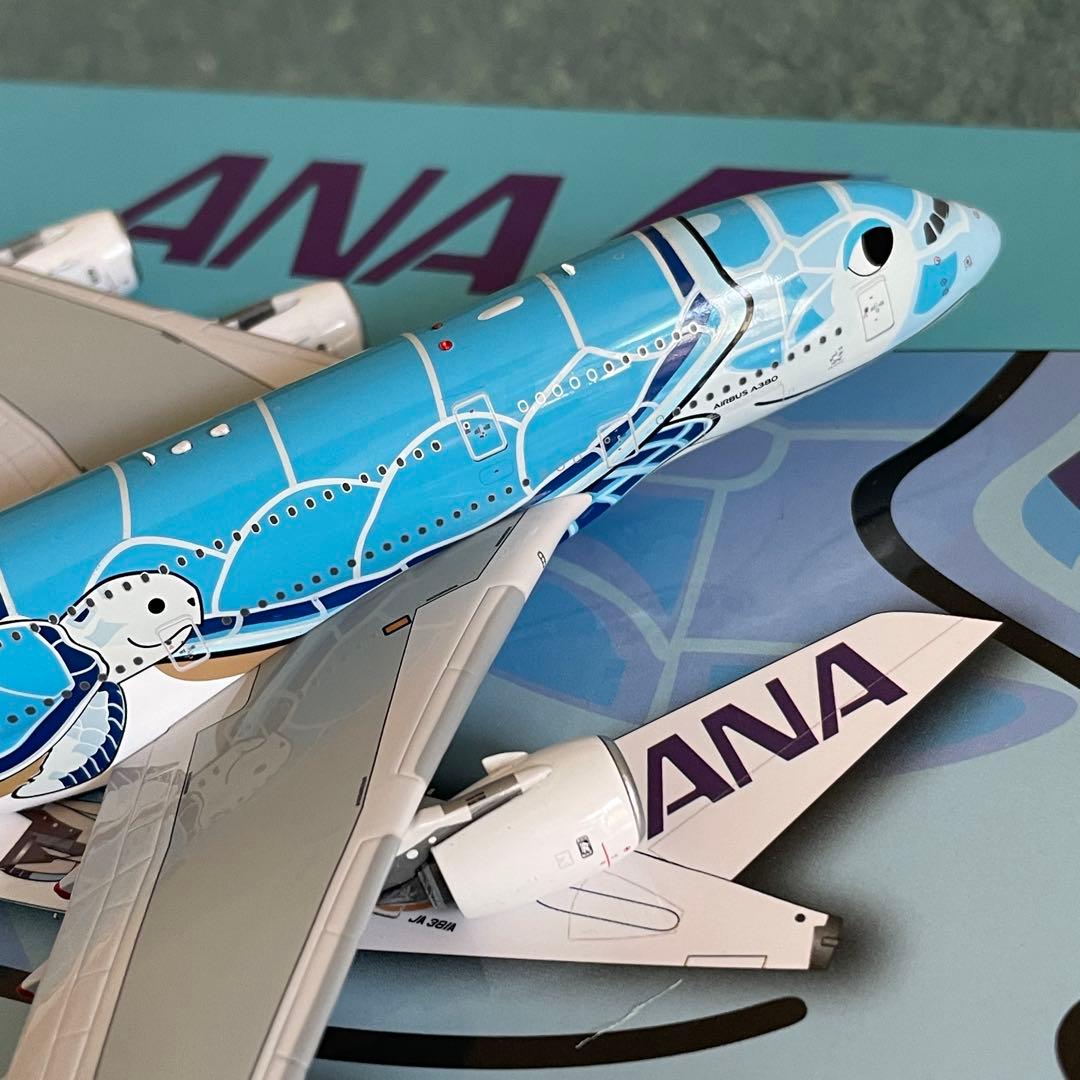 ANA フライングホヌ 1号機 A380-800 JA381A av
