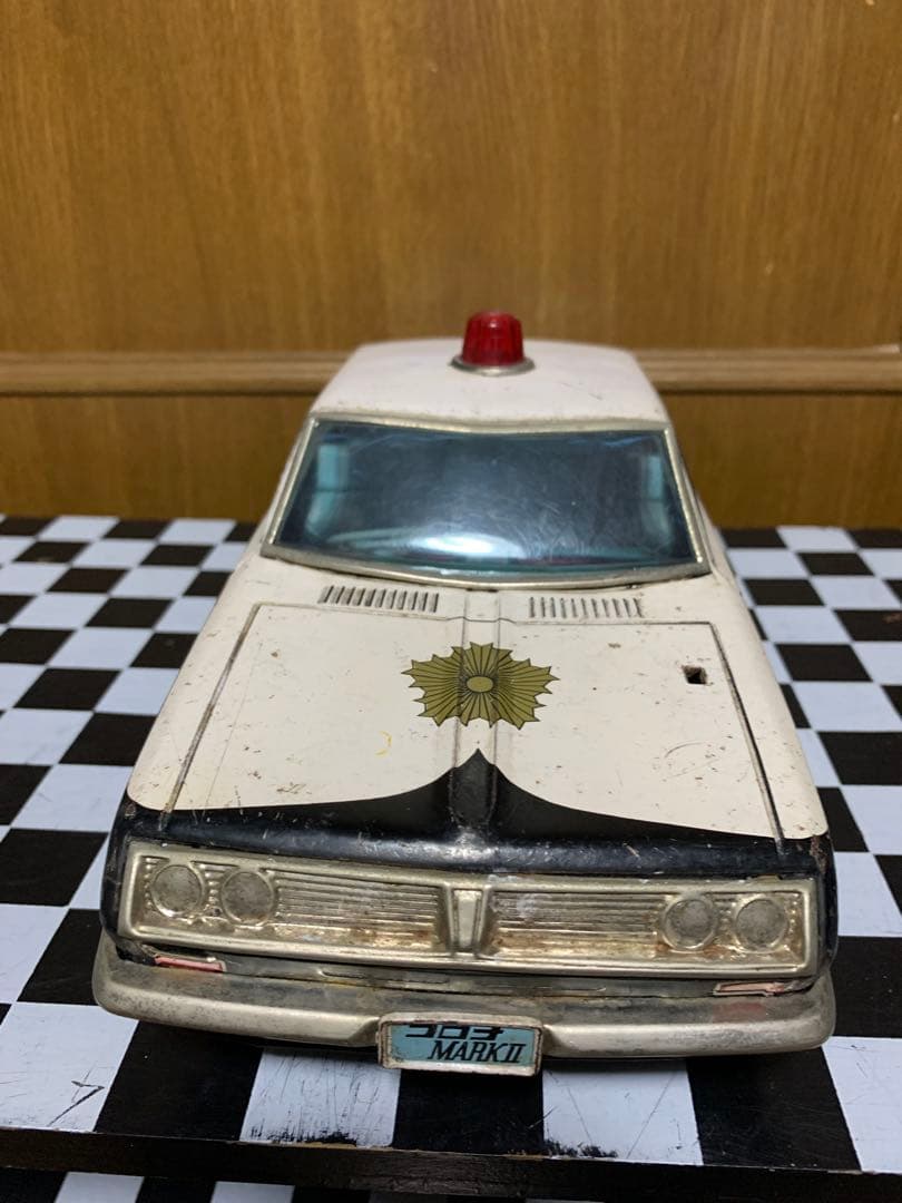 激レア‼️米澤玩具1/13スケール 1970年トヨタコロナマークⅡパトロールカー