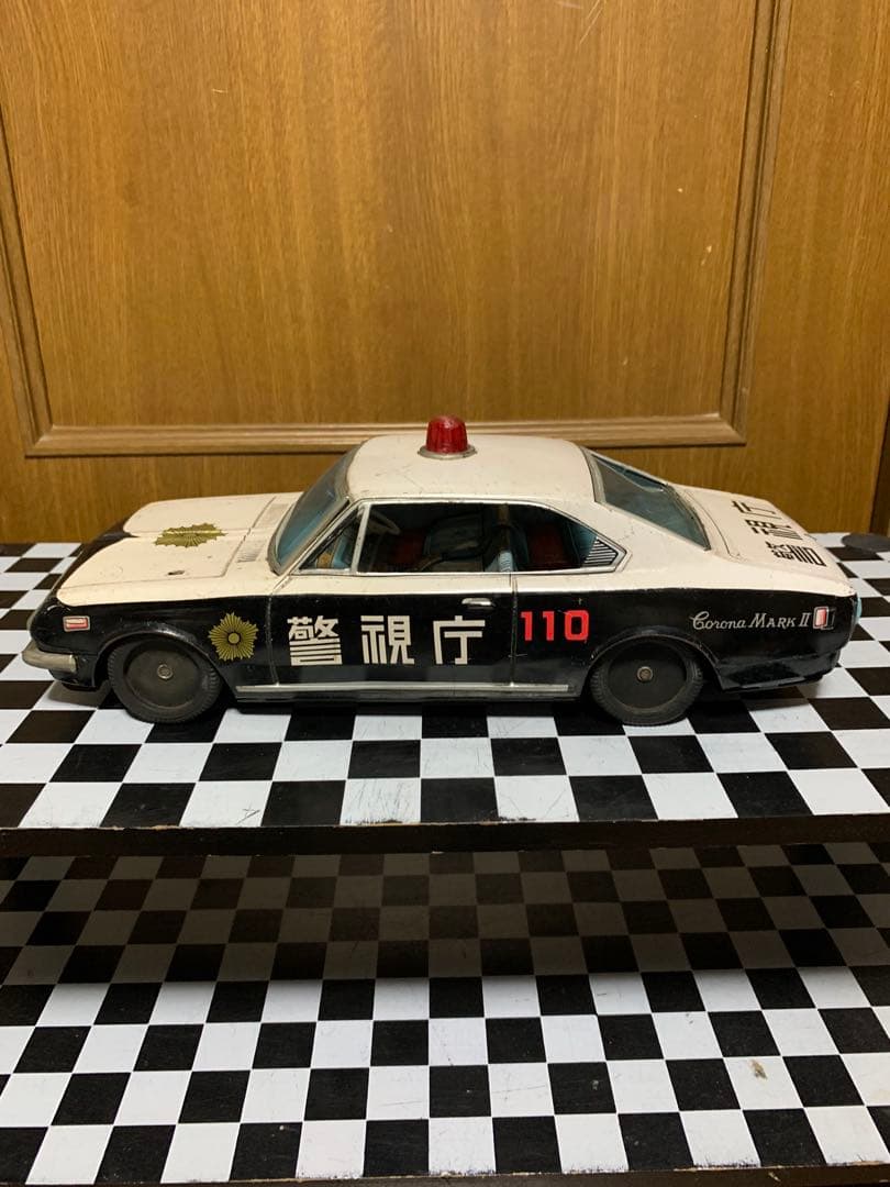 激レア‼️米澤玩具1/13スケール 1970年トヨタコロナマークⅡパトロールカー
