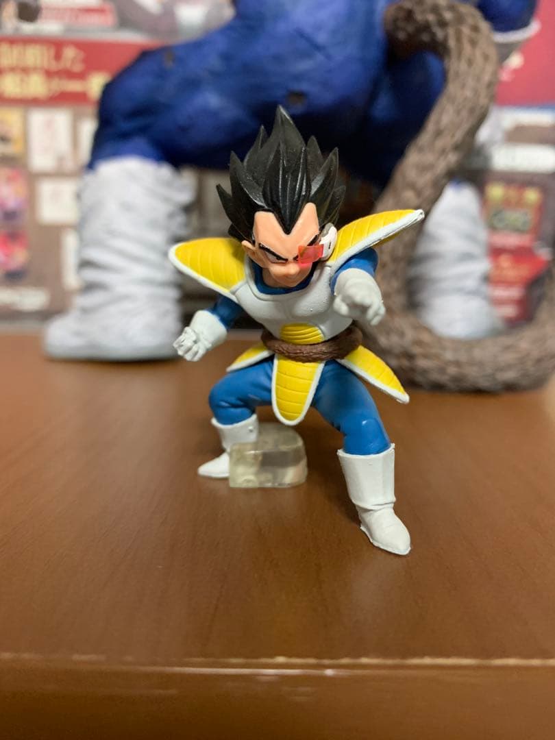 大猿ベジータ　ベジータHG ドラゴンボール　フィギア　一番くじ　ラストワン