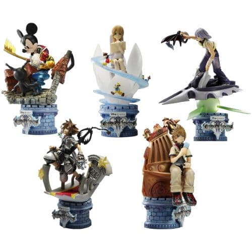 キングダムハーツフォーメーションアーツ カラーコンプセット