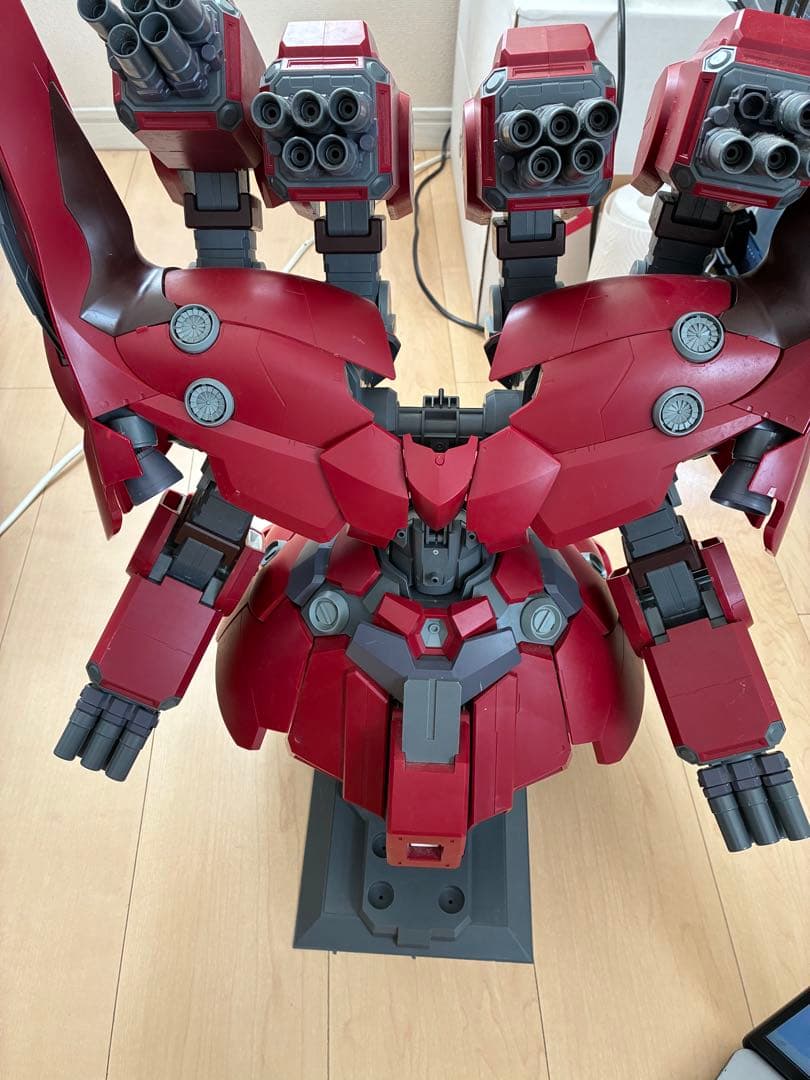 [説明欄必読]hg 1/144 ネオ・ジオング　ジャンク品