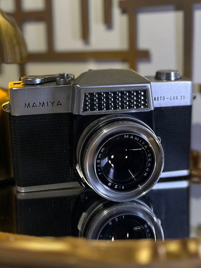 フィルムカメラ MAMIYA Auto-Lux 35 MamiyaSekor 48mm f2.8