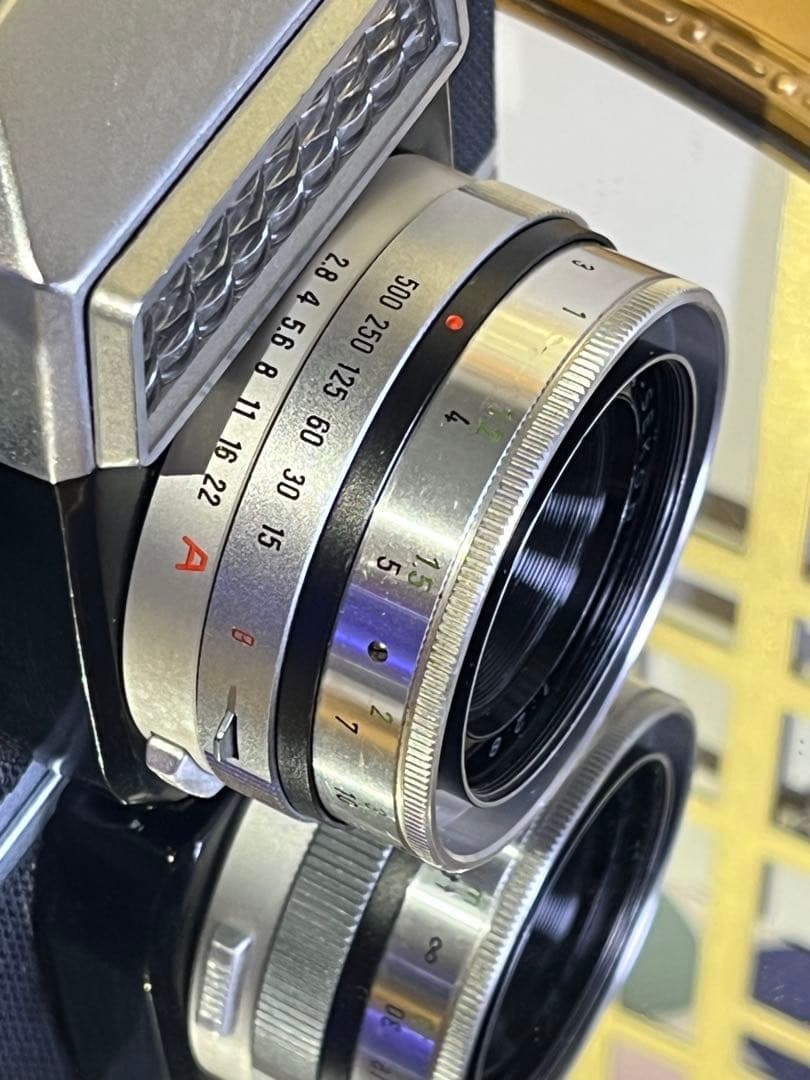 フィルムカメラ MAMIYA Auto-Lux 35 MamiyaSekor 48mm f2.8